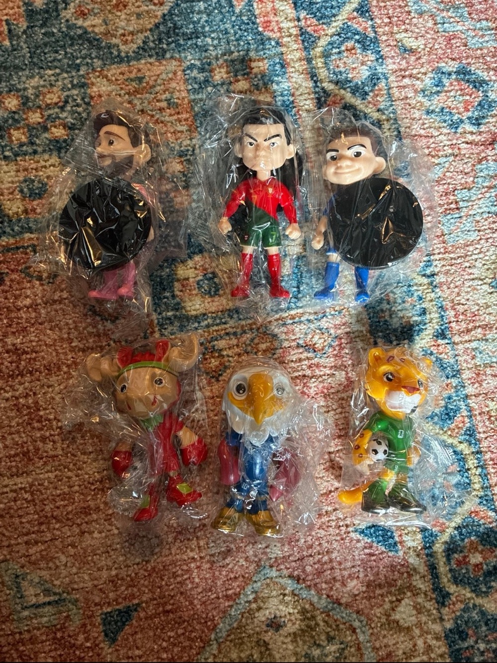NEW FIFA WORLD CUP 2026 6 action figure collection collectibles